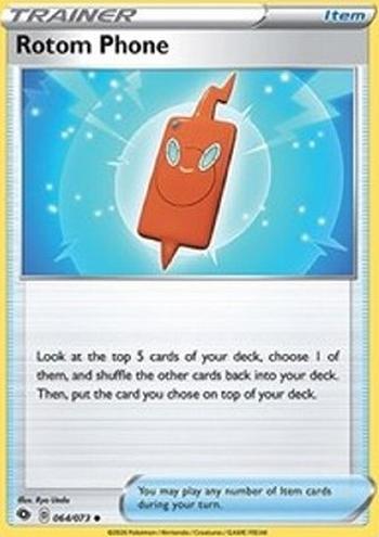 Rotom Phone