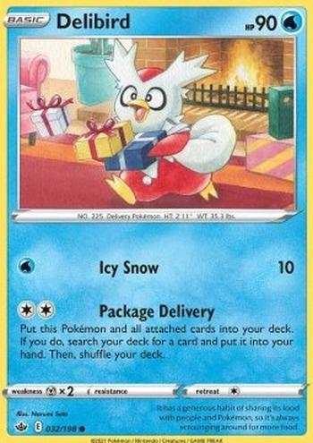 Delibird [Icy Snow | Package Delivery]