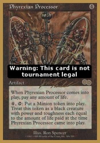 Phyrexian Processor