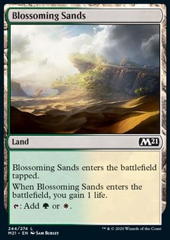 Blossoming Sands