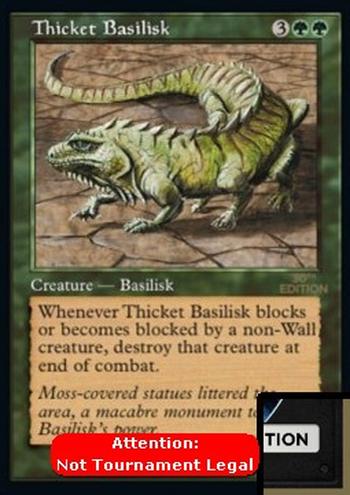 Thicket Basilisk