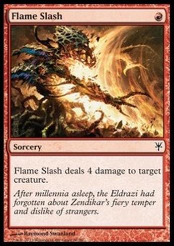 Flame Slash