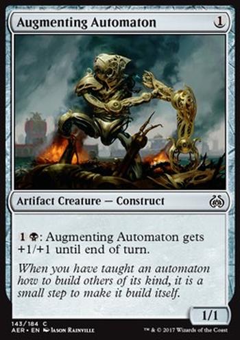 Augmenting Automaton