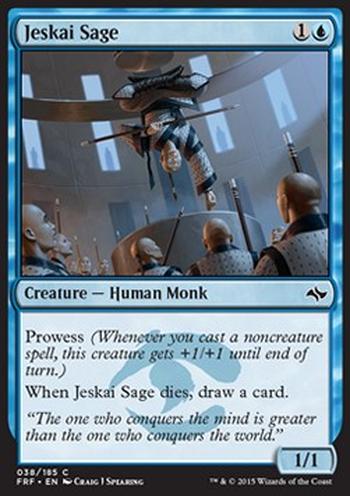 Jeskai Sage