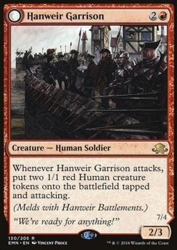 Hanweir Garrison / Hanweir, the Writhing Township