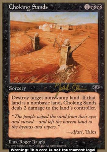 Choking Sands