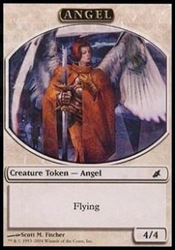 Angel Token (White 4/4)