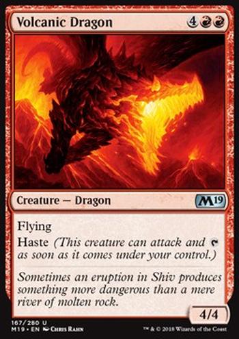 Volcanic Dragon