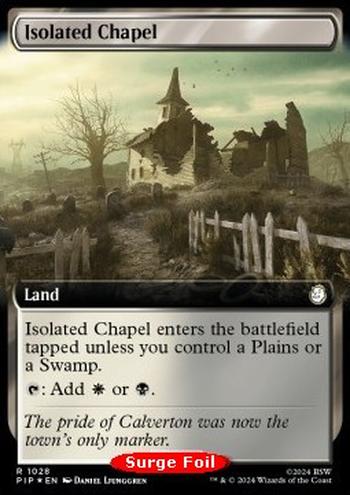 Isolated Chapel