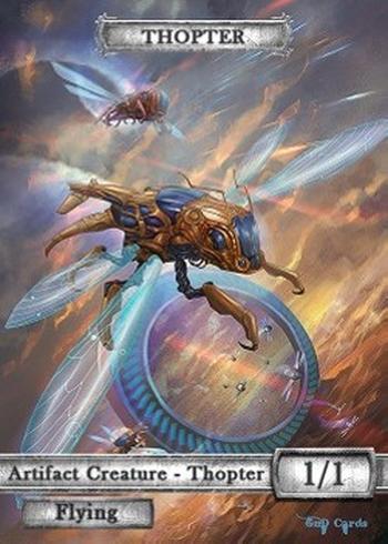 Thopter Token (Artifact 1/1)