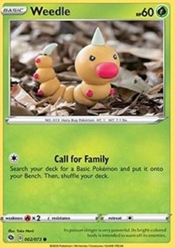 Weedle [Call for Family]