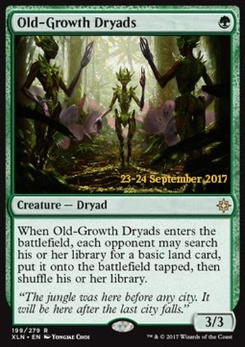 Old-Growth Dryads