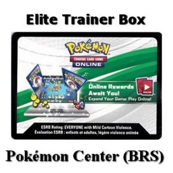 Online Code Card (Pokémon Center Elite Trainer Box)