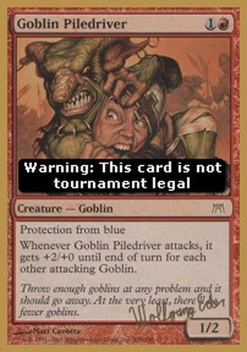 Goblin Piledriver