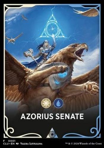 Ravnica: Clue Edition Front Card: Azorius Senate