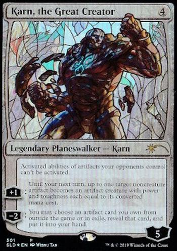 Karn, the Great Creator