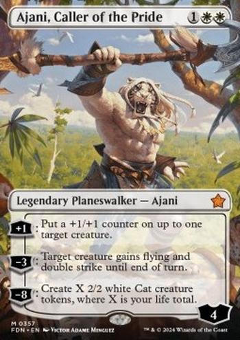 Ajani, Caller of the Pride