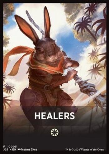 Jumpstart Pack Summary Card: Healers