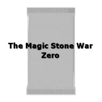 Sobre de The Magic Stone War - Zero