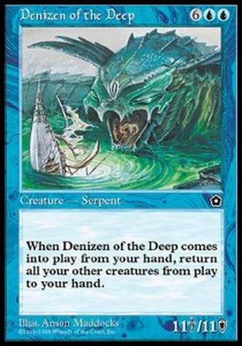 Denizen of the Deep