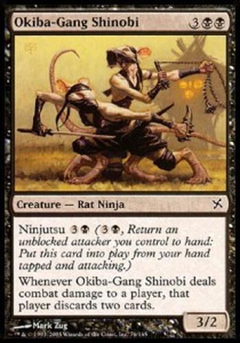 Shinobi de la banda Okiba
