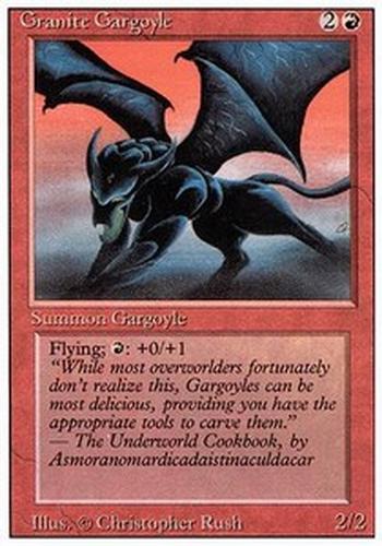 Granite Gargoyle