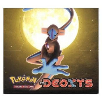 Box di buste di EX Deoxys