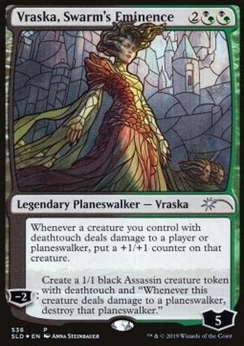 Vraska, Swarm's Eminence