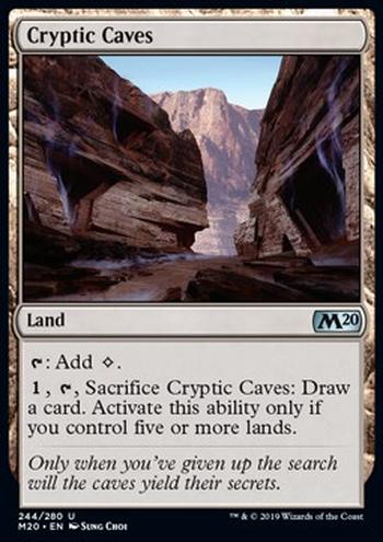 Cryptic Caves