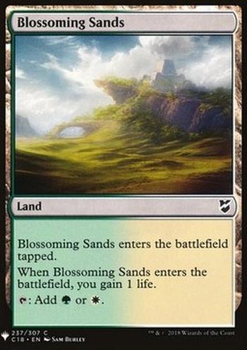 Blossoming Sands