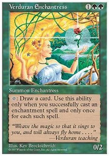 Verduran Enchantress