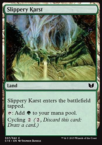 Slippery Karst