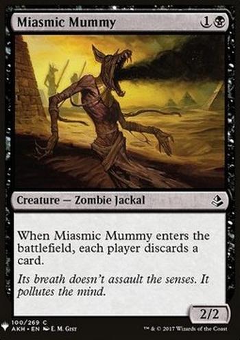 Miasmic Mummy