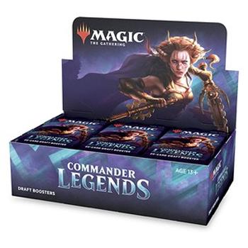Caja de sobres de Draft de Commander Legends
