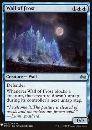 Wall of Frost