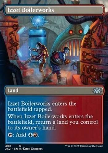 Izzet Boilerworks