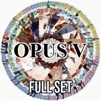 Set completo di Opus V