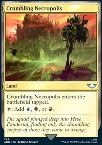 Crumbling Necropolis