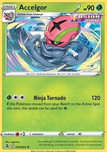 Accelgor [Ninja Tornado]