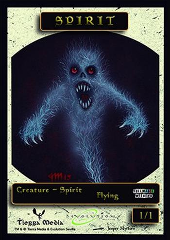 Spirit Token (White 1/1)