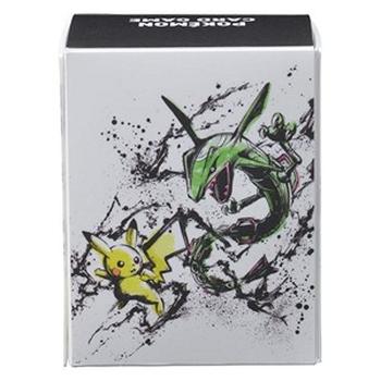 Sumi-e Series: Pikachu & Rayquaza Deck Box