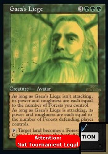 Gaea's Liege