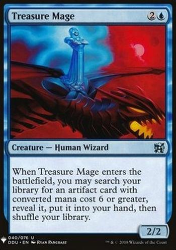 Treasure Mage