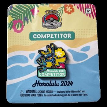 Worlds 2024 Honolulu Competitor Pin