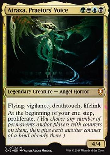 Atraxa, Praetors' Voice