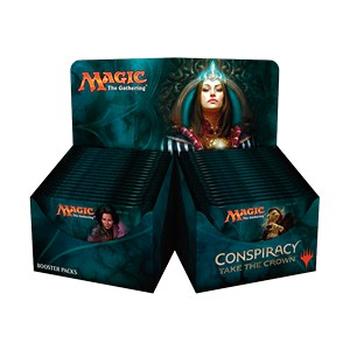 Conspiracy: Take the Crown Booster Box