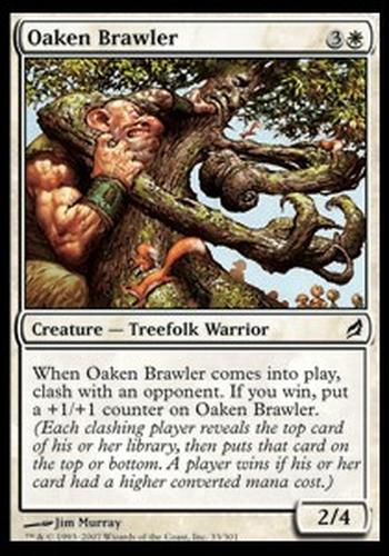 Oaken Brawler