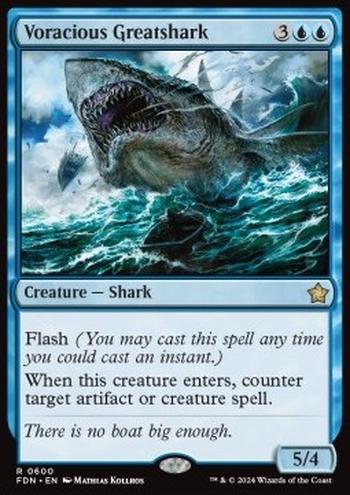 Voracious Greatshark