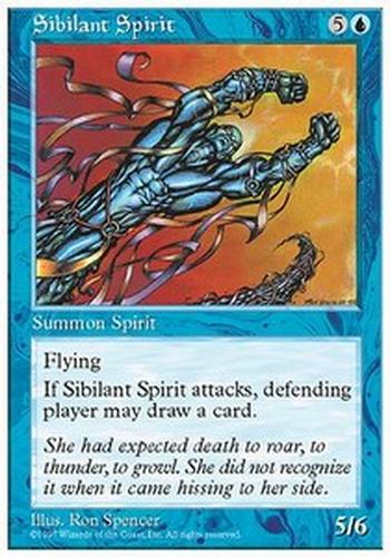 Sibilant Spirit