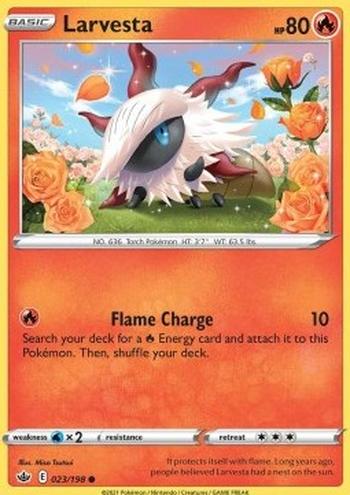 Larvesta [Flame Charge]